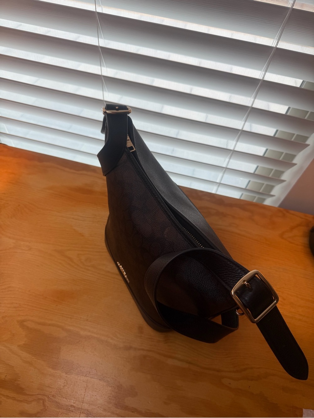 Coach CBH20 Jude Duffle Bag In Signature Canvas - Picture 13 of 15